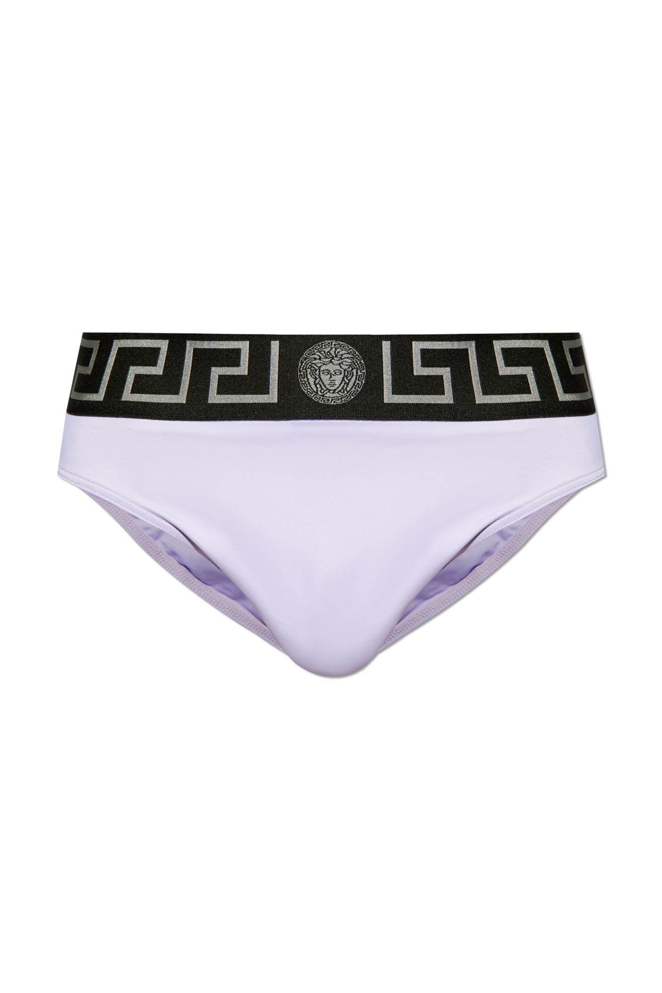 Purple Swimming briefs Versace - SchaferandweinerShops GB